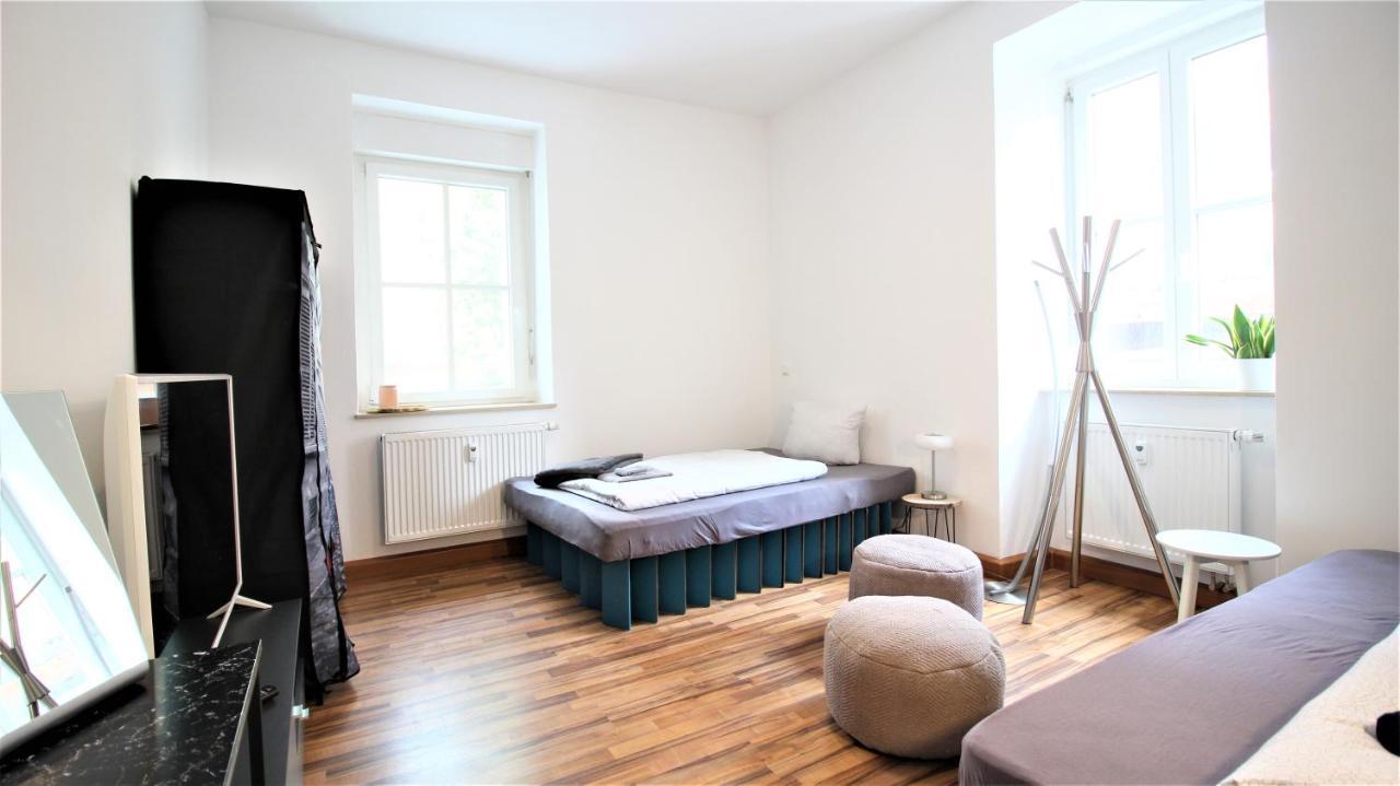 ➤Private Room - Heart Of Downtown With Terrace Wurzburg Exterior photo