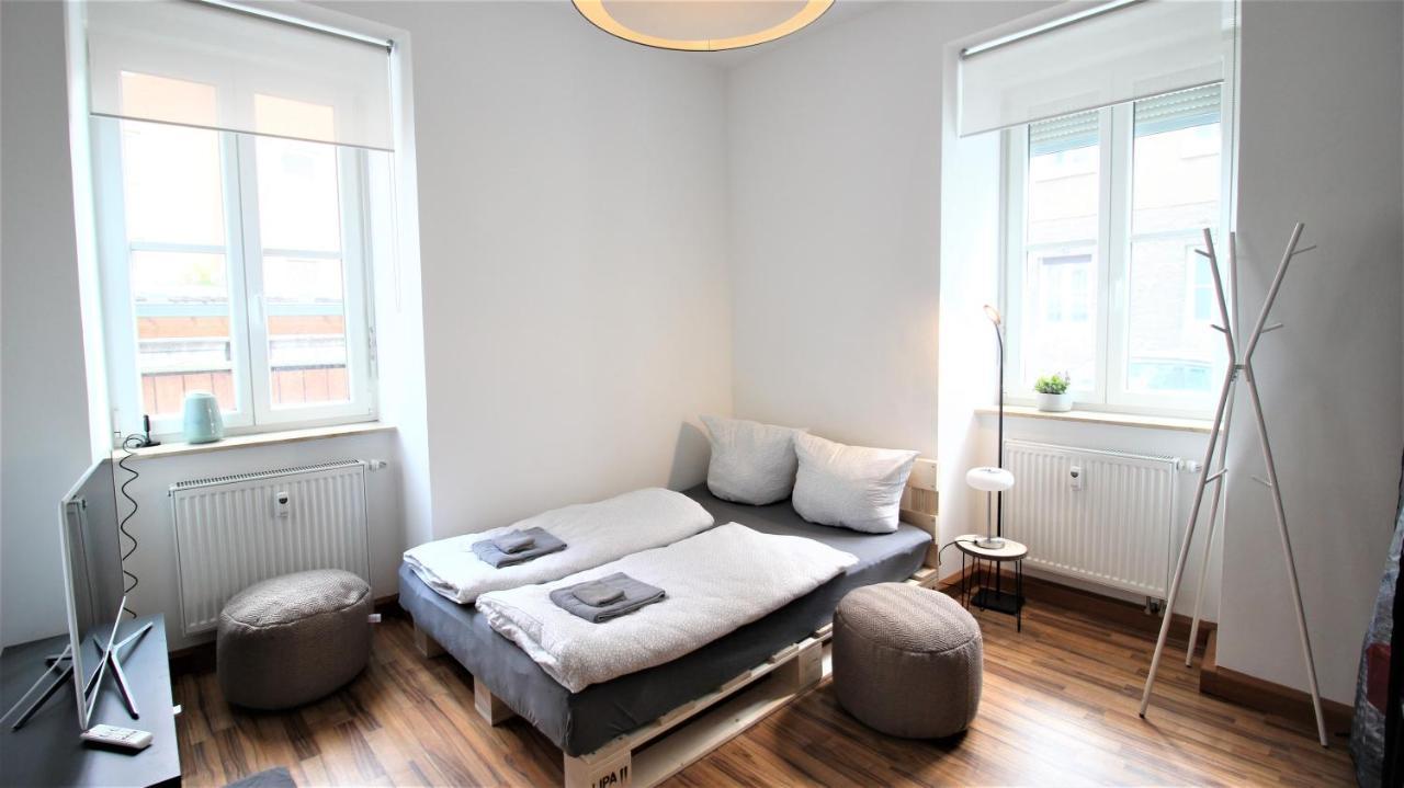 ➤Private Room - Heart Of Downtown With Terrace Wurzburg Exterior photo