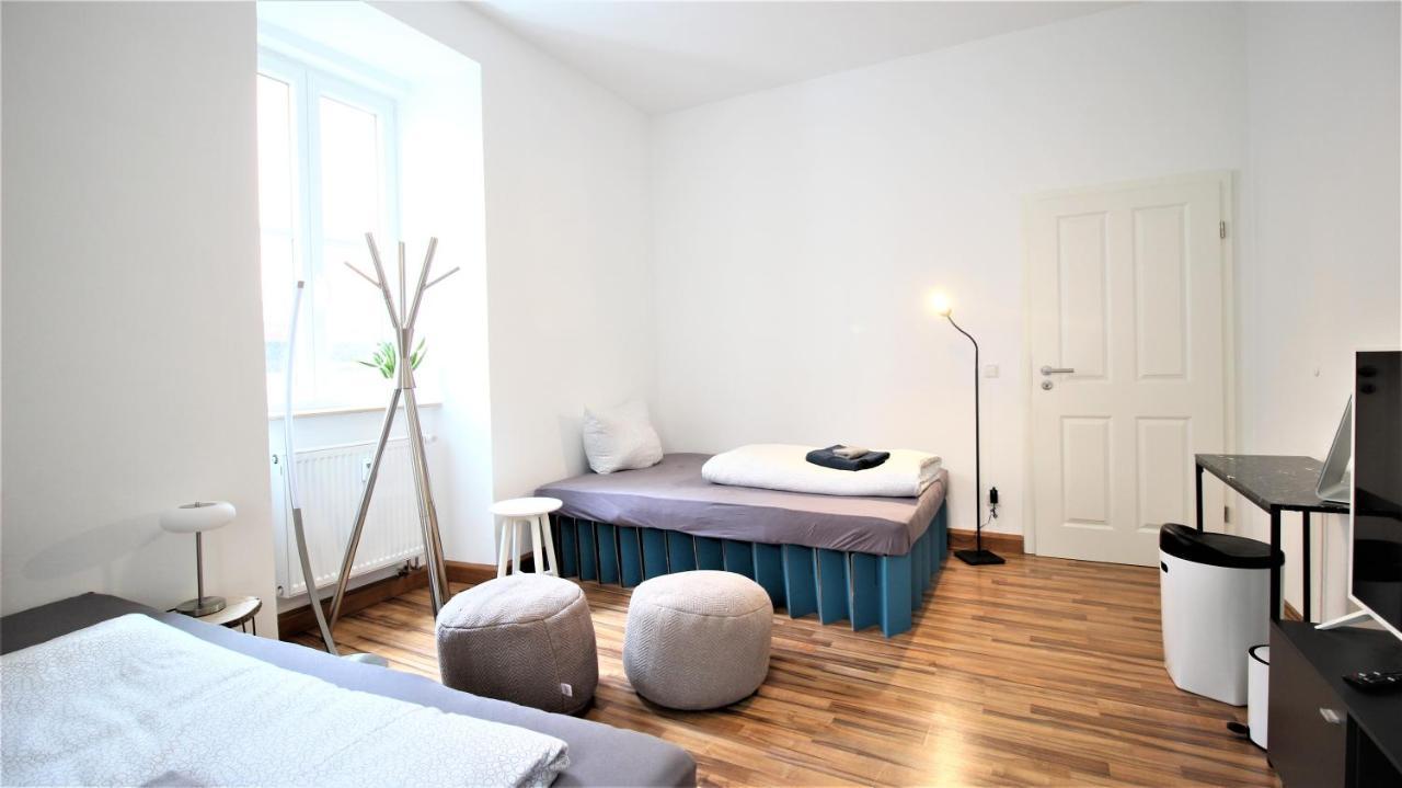 ➤Private Room - Heart Of Downtown With Terrace Wurzburg Exterior photo