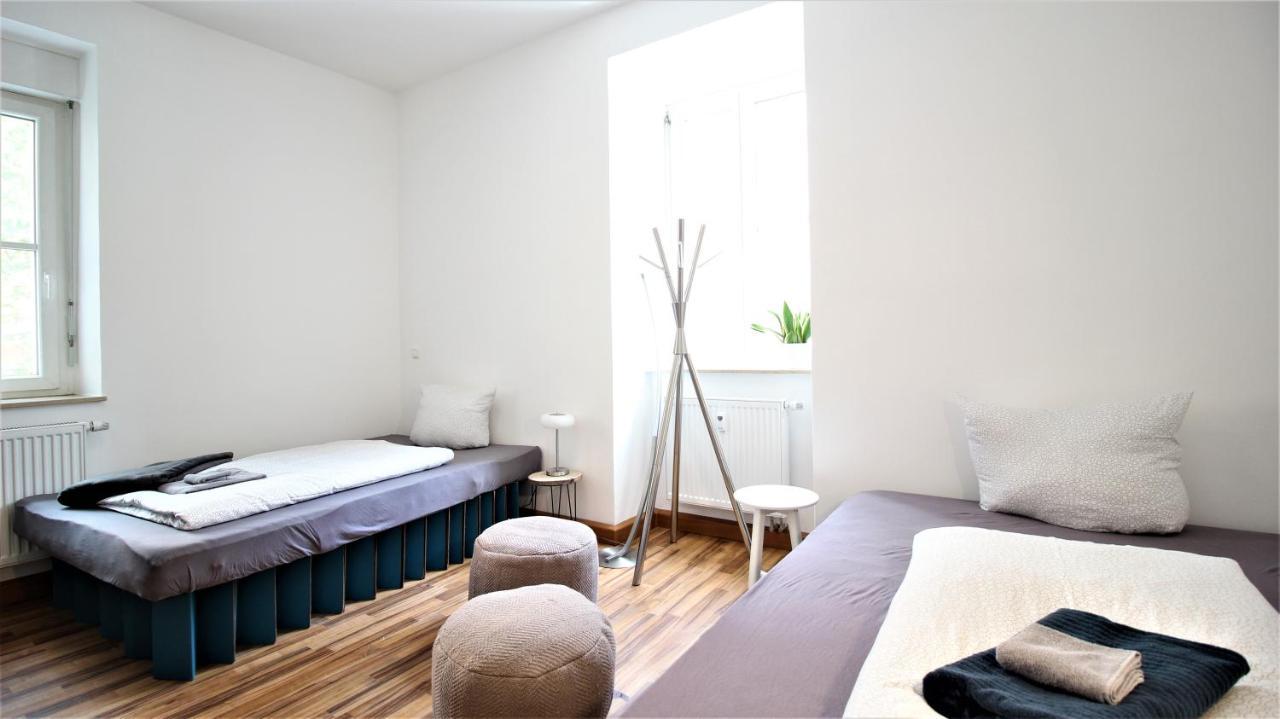 ➤Private Room - Heart Of Downtown With Terrace Wurzburg Exterior photo